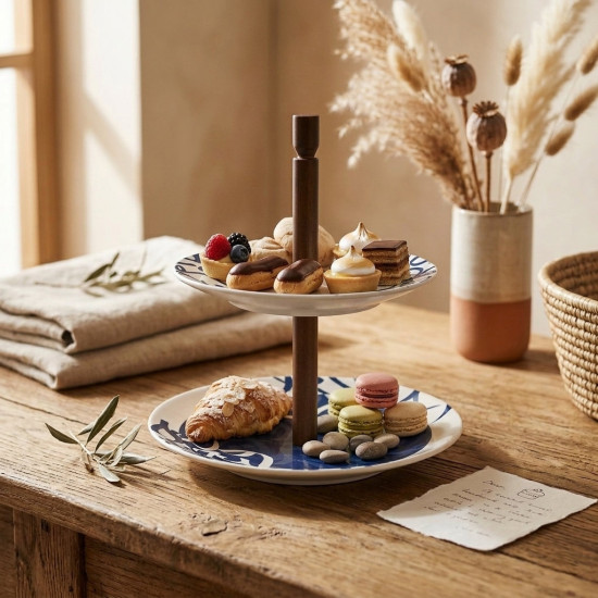 Two-Tier Serving Platter